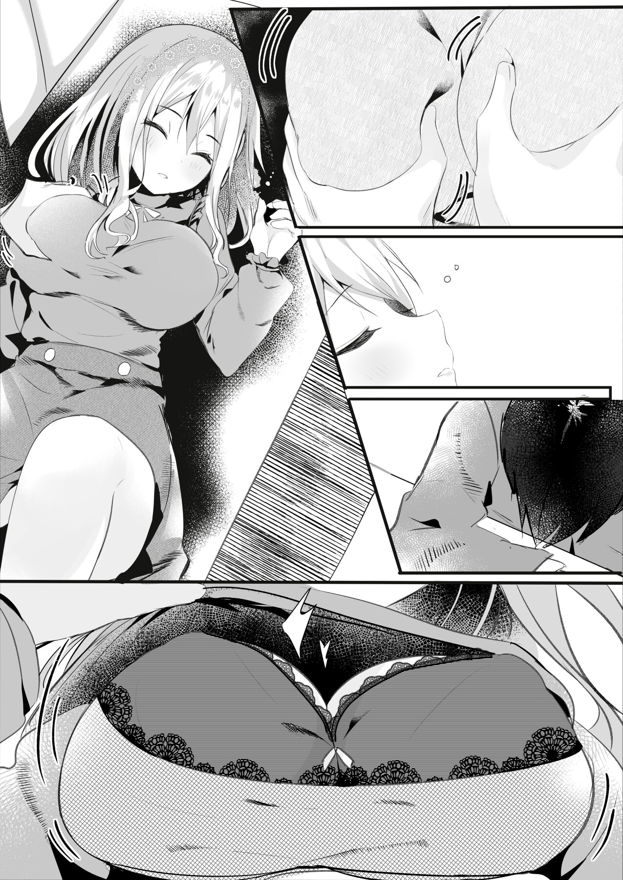 Hentai Manga Comic-My Friend's Girlfriend Is Erotic, So I Cucked Them While She Slept-Read-40